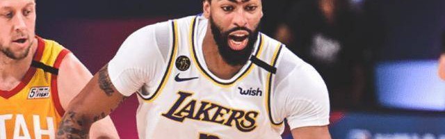 浓眉哥攻防两端定乾坤,湖人险胜火箭守住西部前八